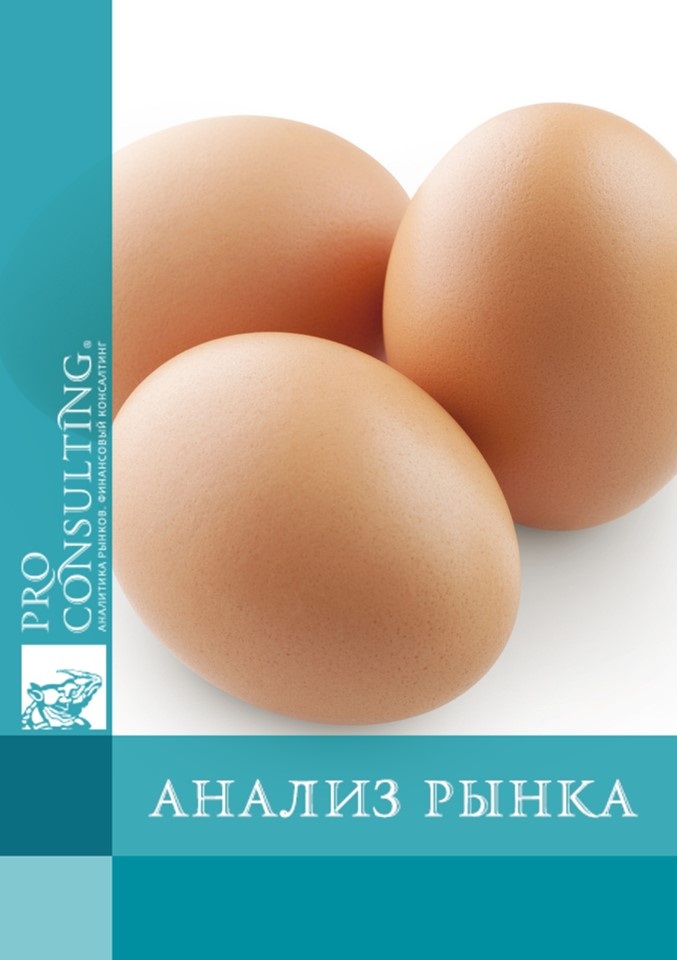 Анализ рынка яиц и яичных продуктов Украины. 2010 год